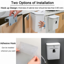 Load image into Gallery viewer, 2.4 Gallon Kitchen Compost Bin For Counter Top Or Under Sink
