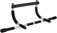 Load image into Gallery viewer, Premium Doorway Pull Up Bar | Multi-Grip, Heavy-Duty Steel Construction, 440 lbs Capacity
