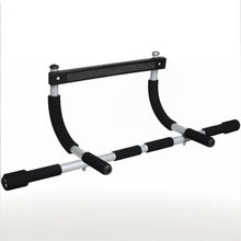 Load image into Gallery viewer, Premium Doorway Pull Up Bar, Multi-Grip, Heavy-Duty Steel Construction, 440 lbs Capacity
