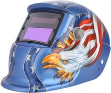 Load image into Gallery viewer, Auto-Darkening Welding Helmet with True Color Large Viewing Screen

