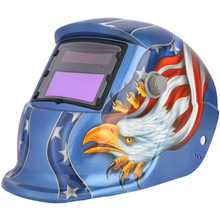 Load image into Gallery viewer, Auto-Darkening Welding Helmet with True Color Large Viewing Screen
