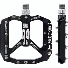 Load image into Gallery viewer, Lightweight Flat Bike Pedals Aluminum Alloy Anti-Slip
