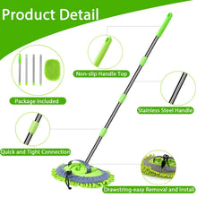 Load image into Gallery viewer, Multi-Function Telescopic Auto Cleaning Brush

