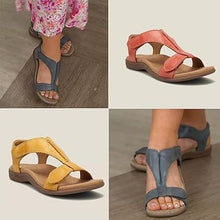 Load image into Gallery viewer, Chic Summer Wedge Sandals for Women
