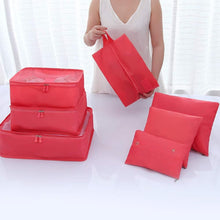 Load image into Gallery viewer, 6-Piece Waterproof Travel Packing Cubes Set
