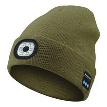 Load image into Gallery viewer, 3-in-1 Function Bluetooth Beanie
