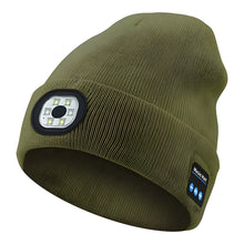 Load image into Gallery viewer, 3-in-1 Function Bluetooth Beanie
