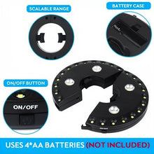 Load image into Gallery viewer, 28 LED patio umbrella light – 3 brightness modes for garden, camping and outdoor lighting
