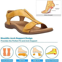 Load image into Gallery viewer, Chic Summer Wedge Sandals for Women
