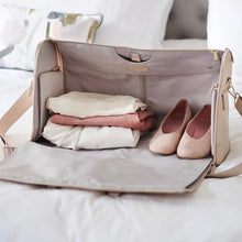Load image into Gallery viewer, Large-Capacity Foldable Women's Garment Travel Bag with Hanging Suit Compartment
