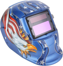 Load image into Gallery viewer, Auto-Darkening Welding Helmet with True Color Large Viewing Screen
