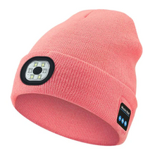 Load image into Gallery viewer, 3-in-1 Function Bluetooth Beanie
