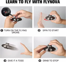 Load image into Gallery viewer, Flying Spinner Mini Drone Flying
