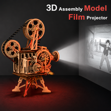 Load image into Gallery viewer, Classic Film Projector Puzzle
