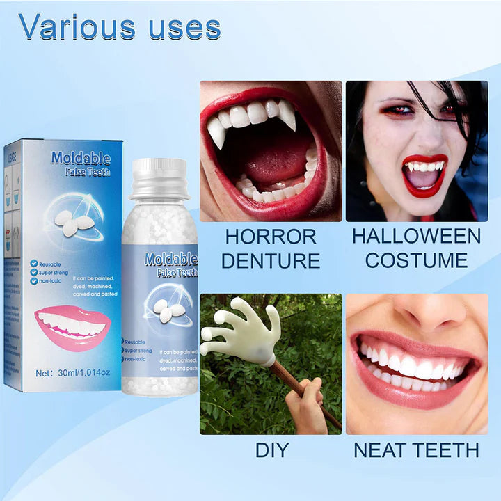 Original Moldable False Teeth – Zoolase