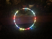 Load image into Gallery viewer, LED Lights Glow in Dark Hula Hoop
