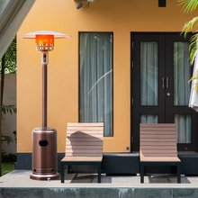 Load image into Gallery viewer, Tall Gas Propane Outdoor Deck Patio Lamp Heater 4800 BTU
