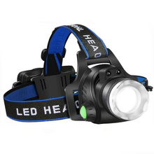 Load image into Gallery viewer, 990000LM Rechargeable LED Headlamp Zoomable Torch Tactical Headlight Flashlight
