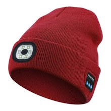 Load image into Gallery viewer, 3-in-1 Function Bluetooth Beanie
