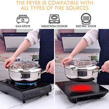 Load image into Gallery viewer, Master Fryer with Thermometer
