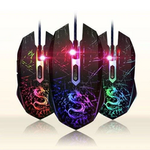 Load image into Gallery viewer, Legendary Dragon Gaming Mouse - 3200 DPI
