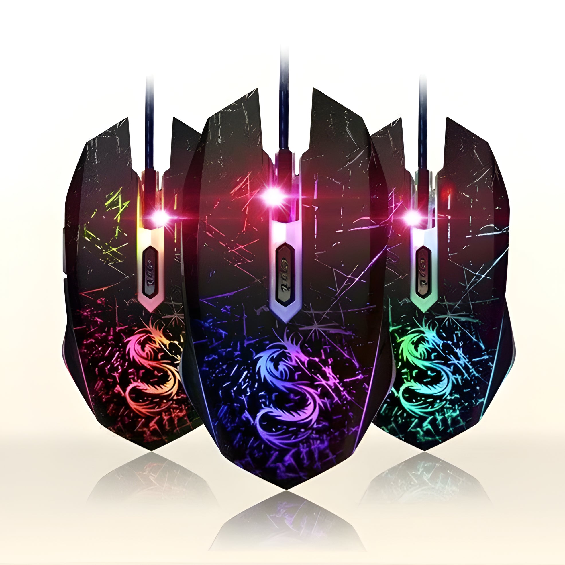 Legendary Computer Mouse Legendary Dragon Gaming Mouse - 3200 DPI – Zoolase