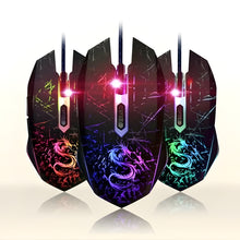 Load image into Gallery viewer, Legendary Dragon Gaming Mouse - 3200 DPI
