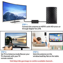 Load image into Gallery viewer, Long Range Indoor HDTV 4K Digital Antenna 600 Miles
