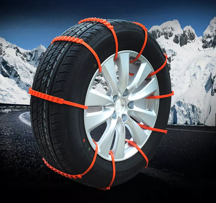 Reusable Anti Snow Chains Of Car