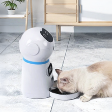 Load image into Gallery viewer, Automatic Pet Feeder, Programmable Portion Control With Voice Recorder
