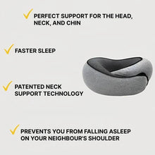 Load image into Gallery viewer, Airplane Travel Pillow - Special Neck Support
