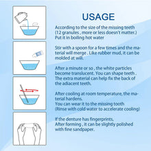 Load image into Gallery viewer, Original Moldable False Teeth
