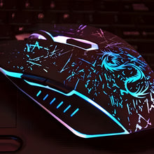 Load image into Gallery viewer, Legendary Dragon Gaming Mouse - 3200 DPI
