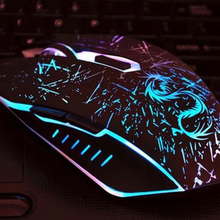 Load image into Gallery viewer, Legendary Dragon Gaming Mouse - 3200 DPI
