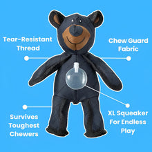 Load image into Gallery viewer, Indestructible &amp; Interactive Bear Dog Toys For Heavy Chewers
