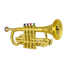 Load image into Gallery viewer, Children&#39;s trumpet
