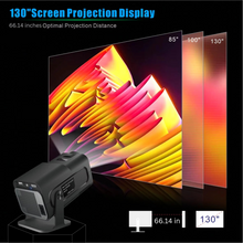 Load image into Gallery viewer, Compact 4K Android Mini Projector with WiFi &amp; Bluetooth
