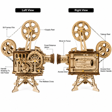 Load image into Gallery viewer, Classic Film Projector Puzzle
