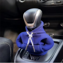 Load image into Gallery viewer, Mini Hoodie Gear Shift Cover for Cars
