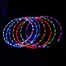 Load image into Gallery viewer, LED Lights Glow in Dark Hula Hoop
