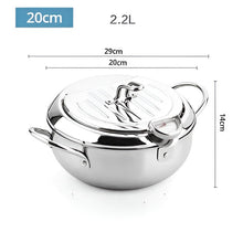 Load image into Gallery viewer, Master Fryer with Thermometer
