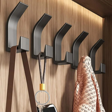 Load image into Gallery viewer, 5-Pack Self-Adhesive Wall Hooks For Coats
