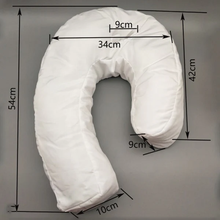 Load image into Gallery viewer, Orthopedic Side Sleeper Pillow With Ear Hole
