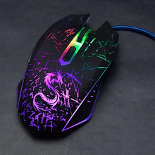 Load image into Gallery viewer, Legendary Dragon Gaming Mouse - 3200 DPI
