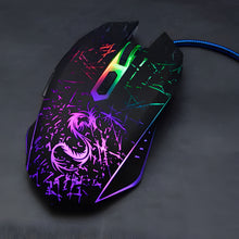 Load image into Gallery viewer, Legendary Dragon Gaming Mouse - 3200 DPI
