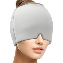 Load image into Gallery viewer, Therapeutic Gel Head Wrap for Cooling Comfort
