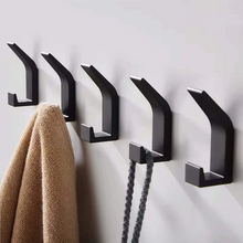 Load image into Gallery viewer, 5-Pack Self-Adhesive Wall Hooks For Coats
