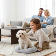 Load image into Gallery viewer, Cozy U Shaped Cartoon Sleep Pad for Small Dogs
