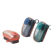 Load image into Gallery viewer, Automatic Liquid Cleaning Brush with Soap Dispenser
