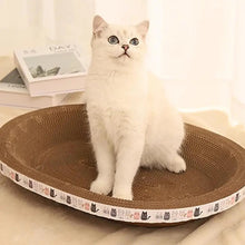 Load image into Gallery viewer, Corrugated Cardboard Cat Scratcher and Furniture Protector
